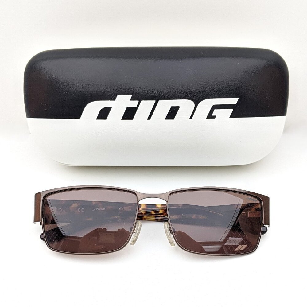 🕶️Sting SS4758 Sunglasses 55/18/130 | ALT131🕶️